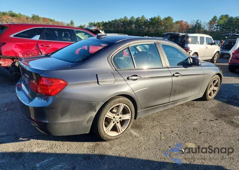 2013 BMW 328 I z USA, uszkodzony, nr VIN WBA3A5C5XDF355840